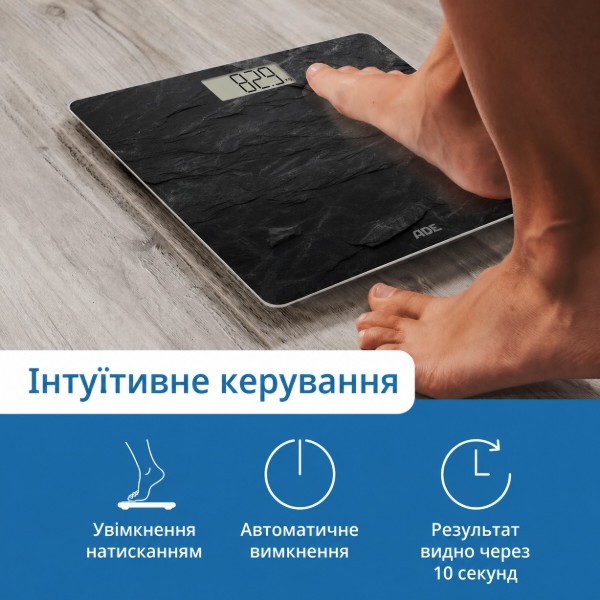 Фото - Ваги підлогові ADE Amina BE2306-4 Slate gray